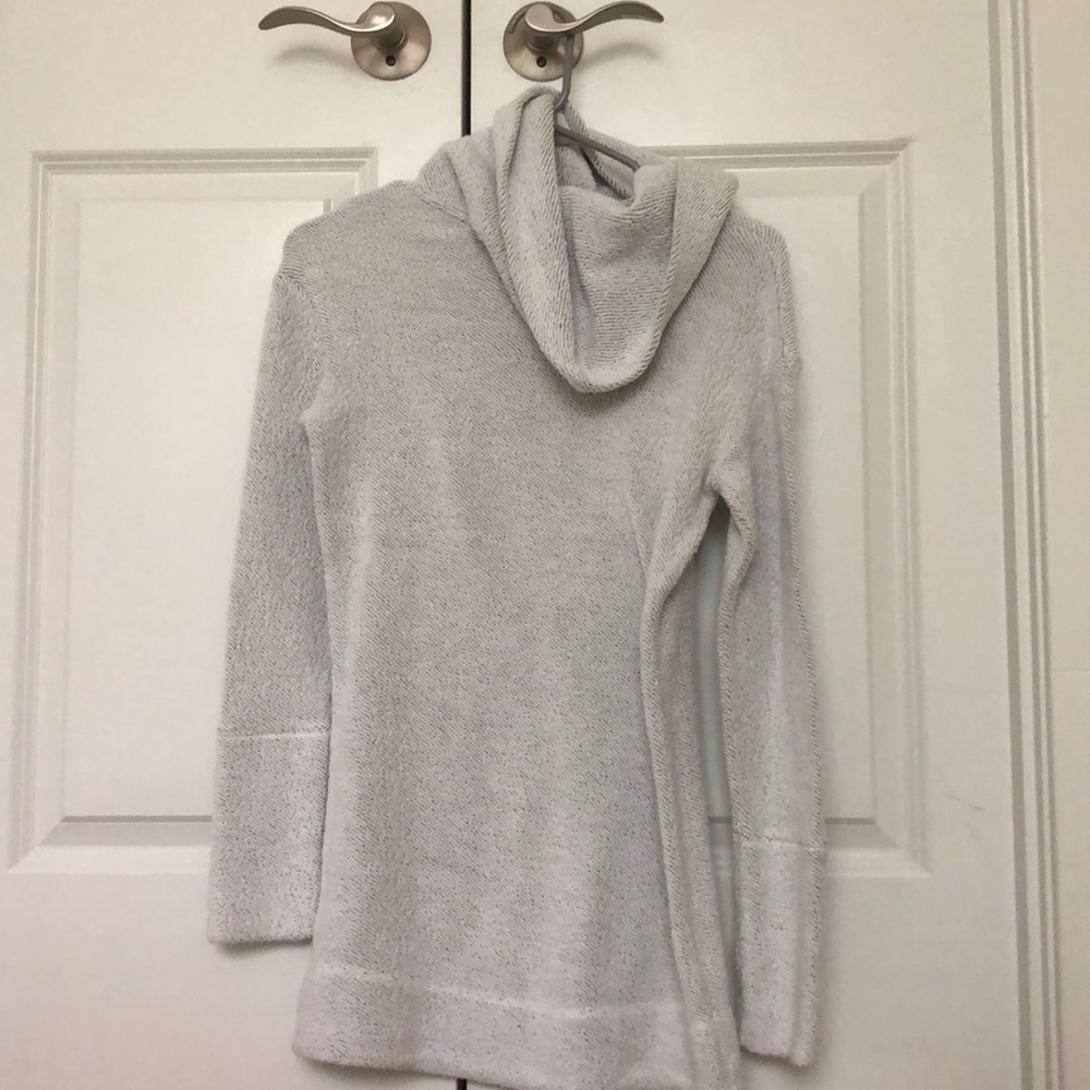 Sweatshirt tunic